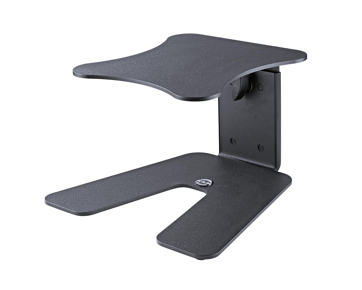 K&M 26774 Table Monitor Stand - Black - Hollywood DJ