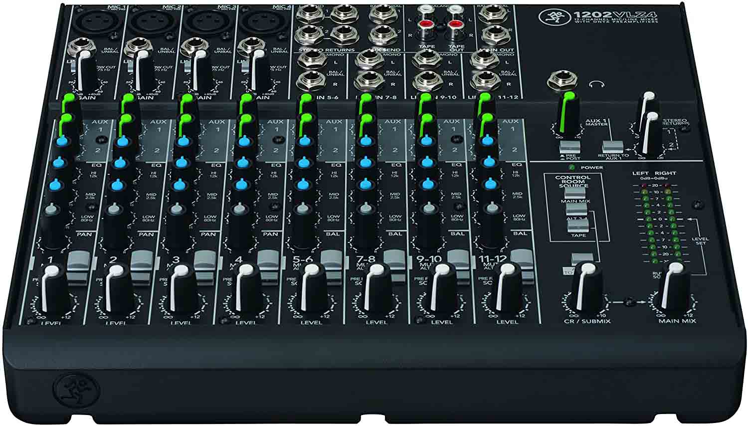 Open Box: Mackie 1202VLZ4 12-Channel Compact Mixer - Hollywood DJ