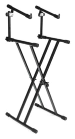Gator Frameworks GFW-KEY-5100XT 3rd Tier Add-On for "X" Style Keyboard Stand - Hollywood DJ