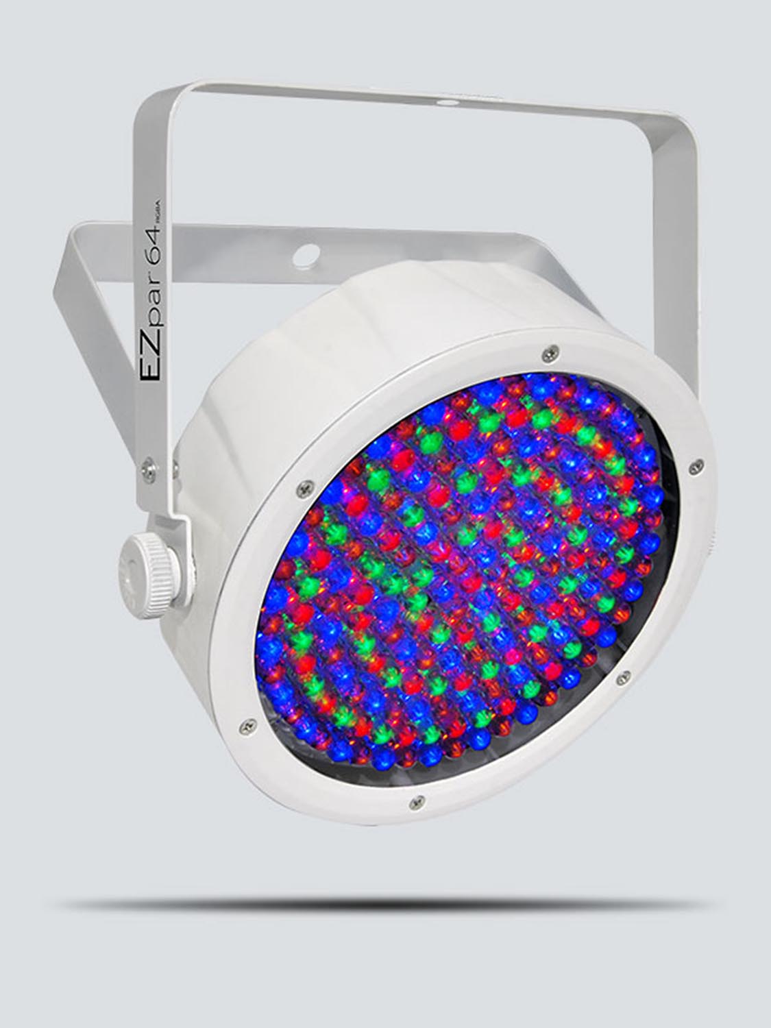 Chauvet DJ EZPAR64RGBAWHT EZpar 64 RGBA Battery-Powered LED Wash Light - White | LED Lighting - Hollywood DJ