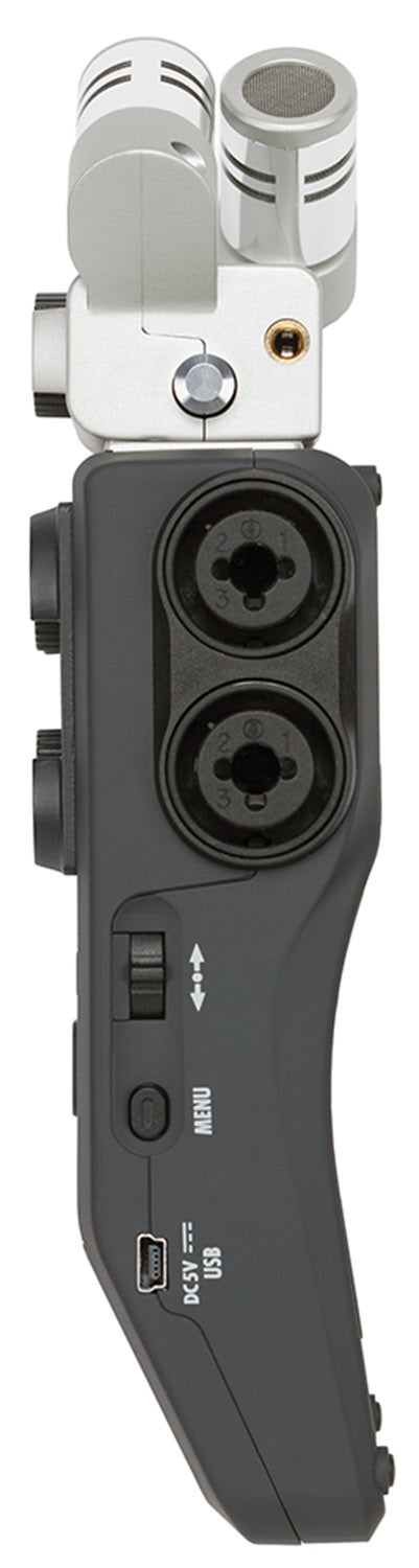 Zoom H6, Six-Track Portable Handy Recorder - Hollywood DJ