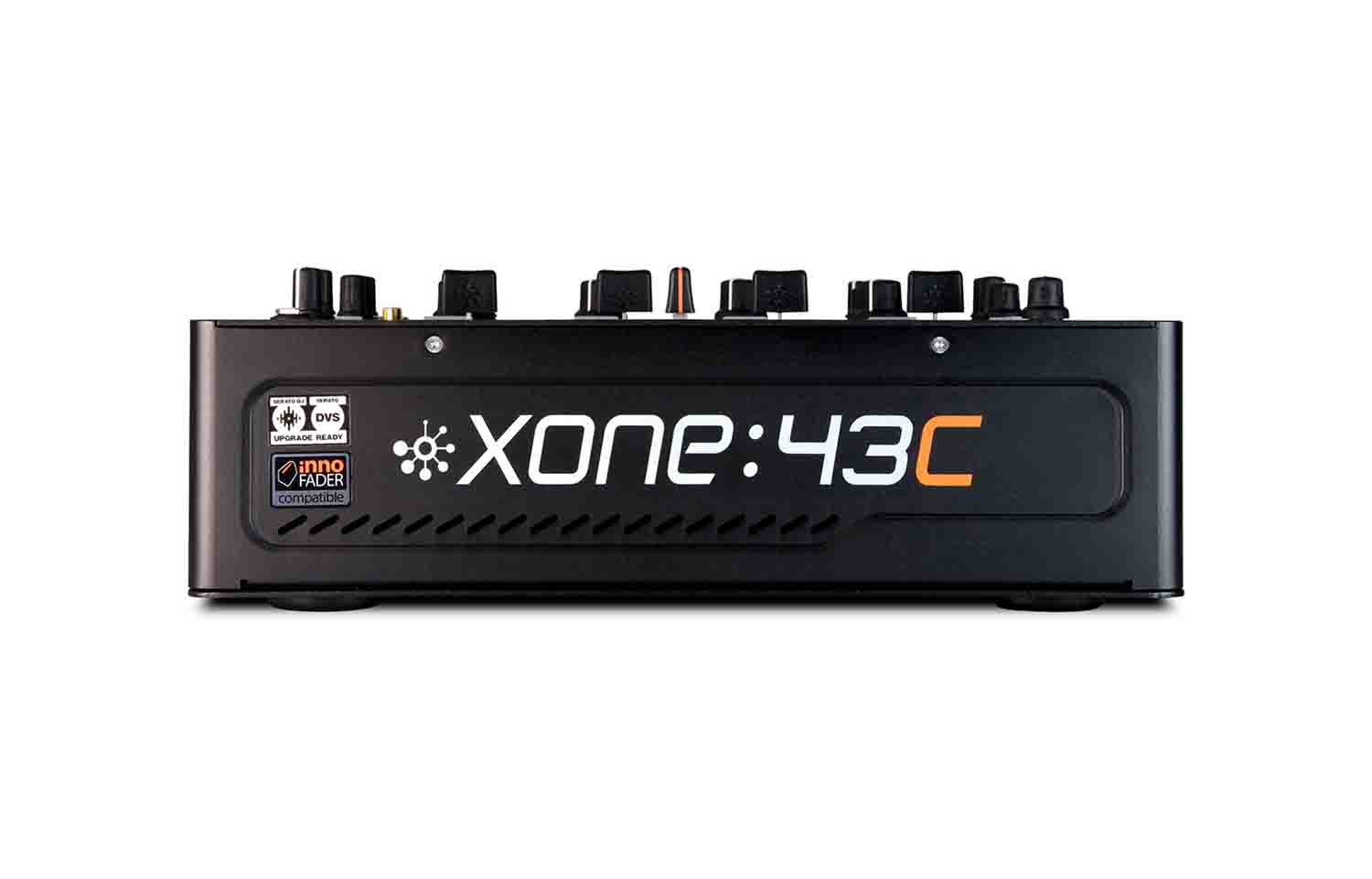 Allen & Heath XONE:43C, 4+1 Channel DJ Mixer with Soundcard - Hollywood DJ