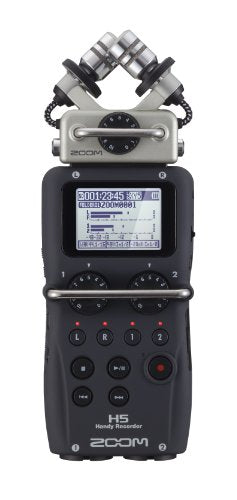 Zoom H5 Four-Track Portable Recorder | Open Box - Hollywood DJ