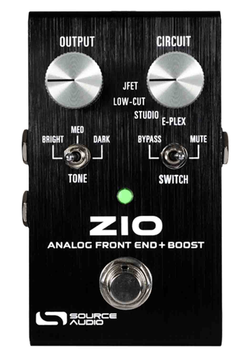 Source Audio SA271 Zio Analog Front End + Boost Source Audio