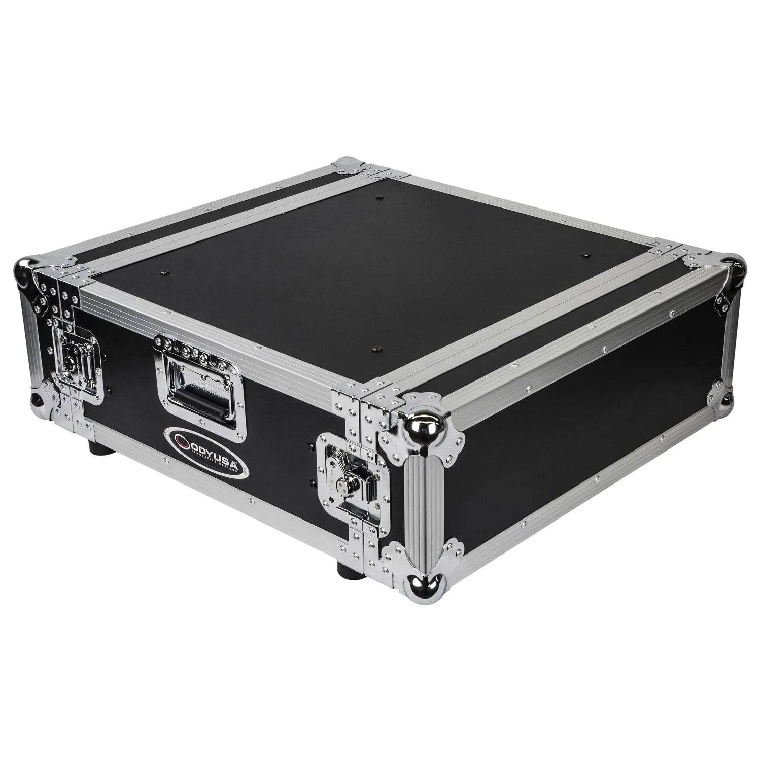 Odyssey FZS02, 2U Shock Mount Rack Flight Case - Hollywood DJ
