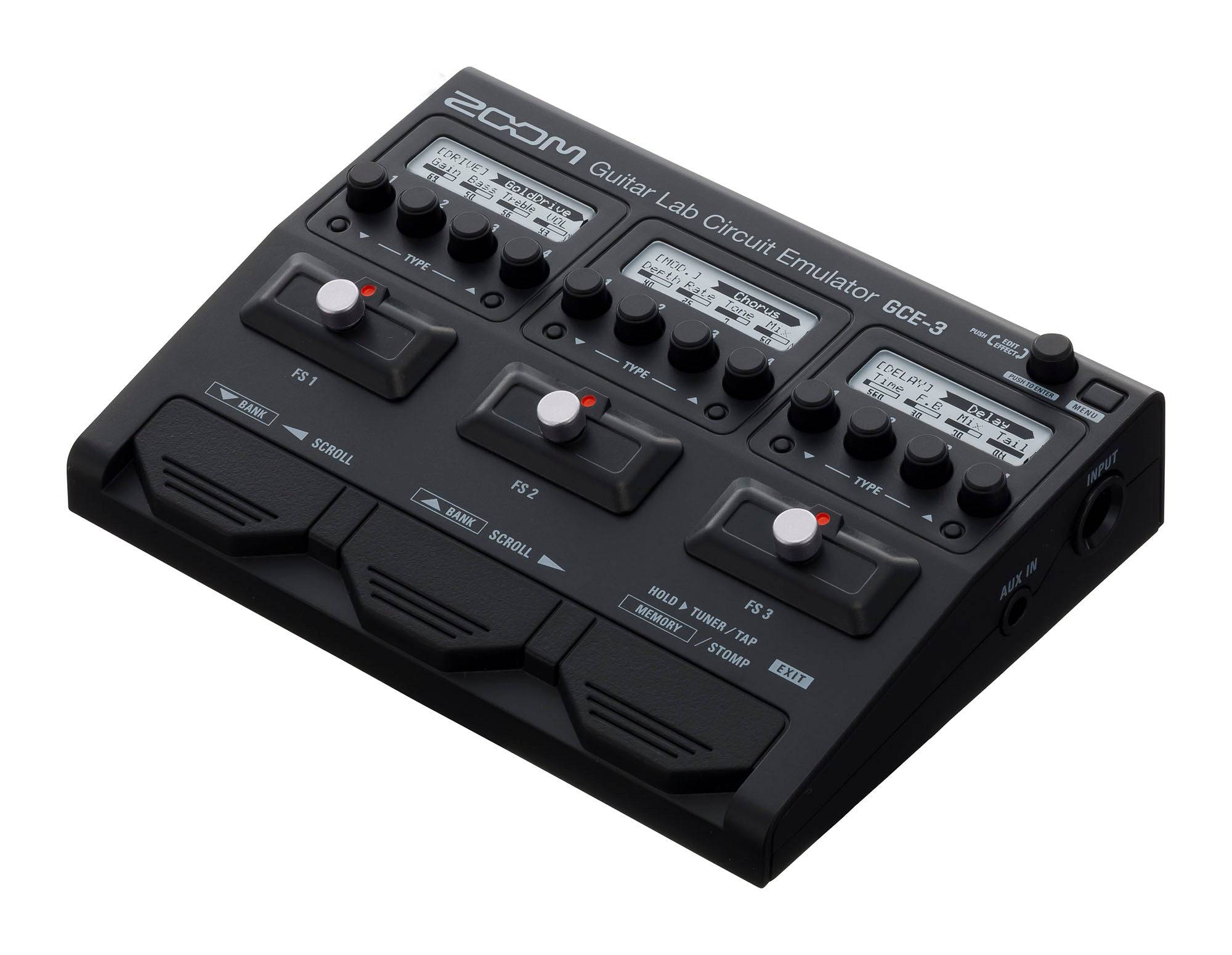 Zoom GCE-3 Compact USB Audio Interface - Hollywood DJ