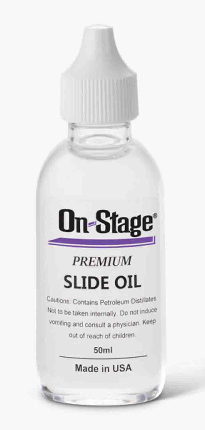 OnStage SOL2000 Premium Slide Oil - Hollywood DJ