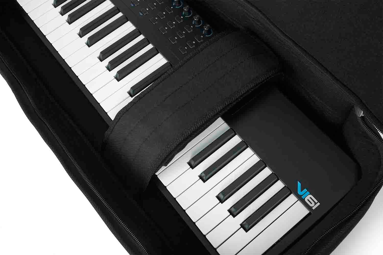 Gator Cases GKB-76 Gig Bag for 76 Note Keyboards - Hollywood DJ