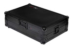 Odyssey FZGSINPULSE500BL,Black Label Flight Case with Glide Style Laptop Platform for Hercules DJ Control Inpulse 500 - Hollywood DJ