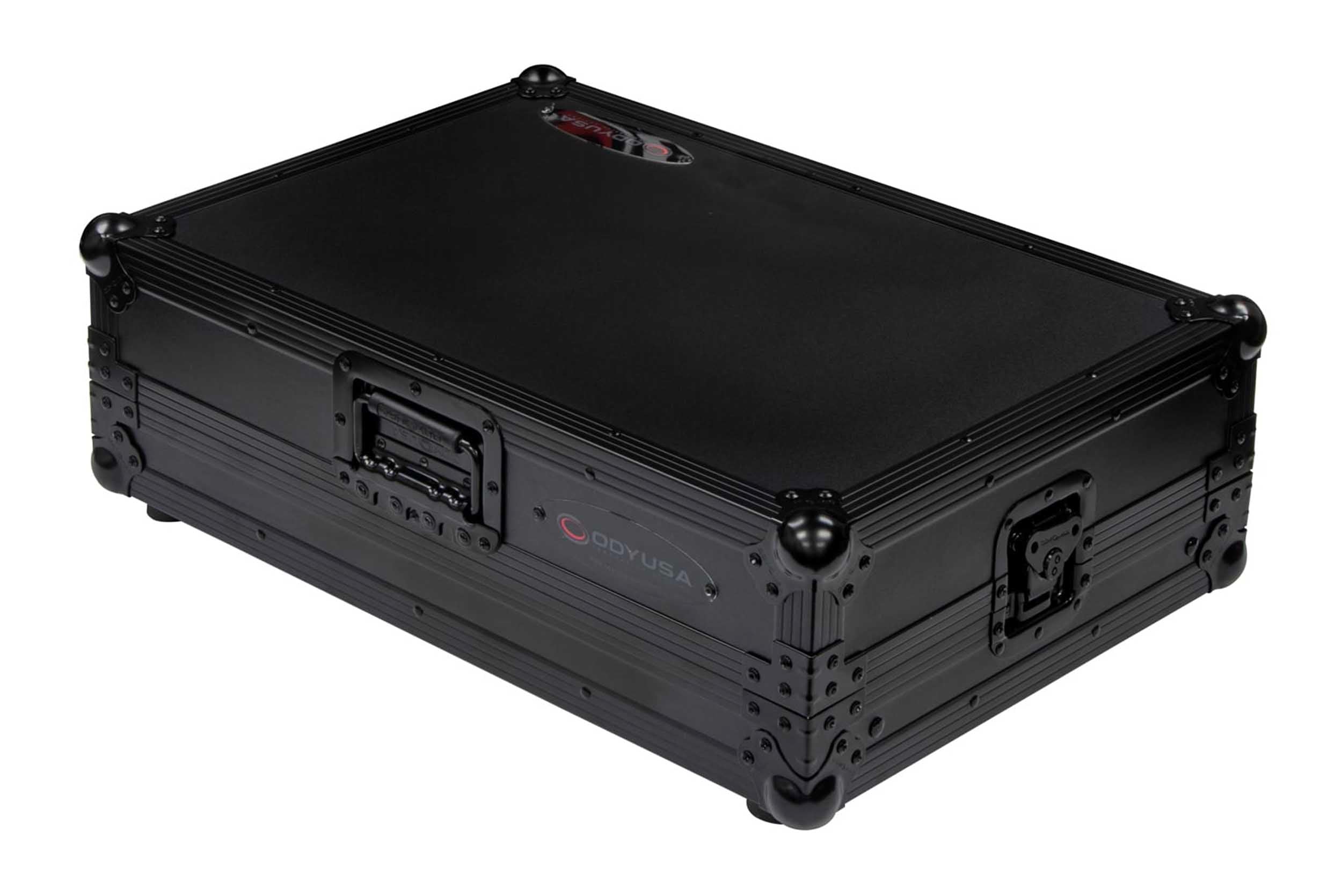 Odyssey FZGSINPULSE500BL,Black Label Flight Case with Glide Style Laptop Platform for Hercules DJ Control Inpulse 500 - Hollywood DJ