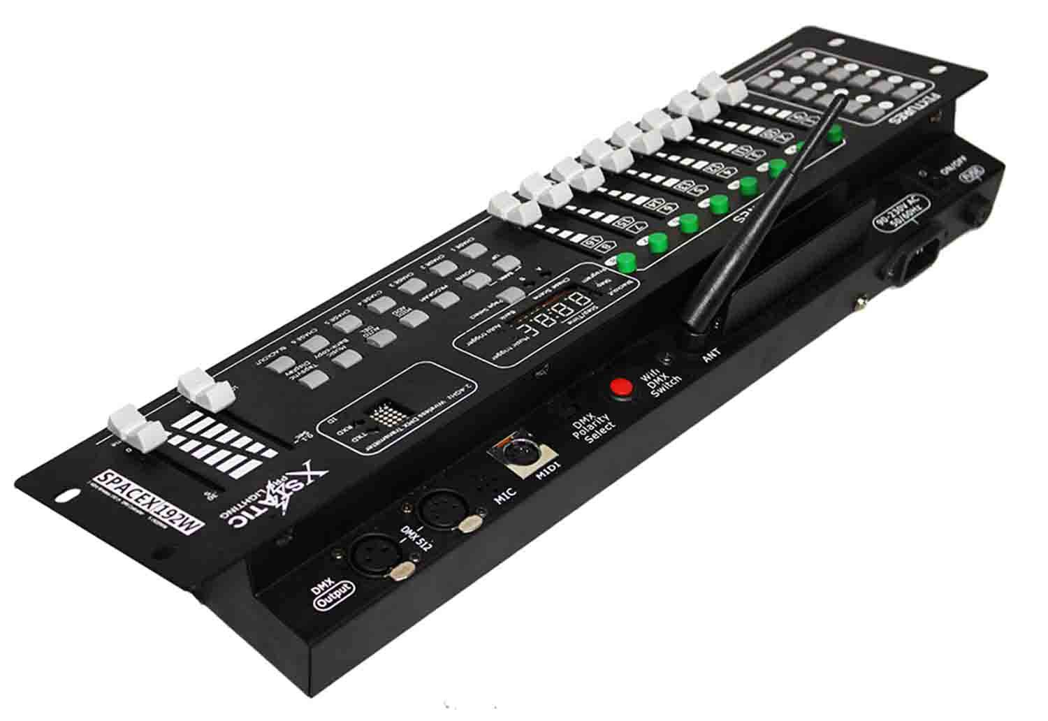 ProX X-192DMXW SPACEX 192W DMX Wireless Controller - Hollywood DJ