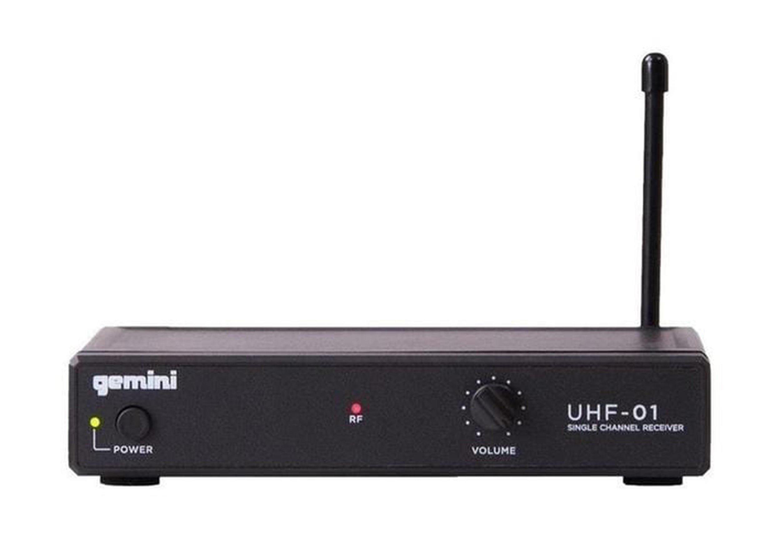Gemini Sound UHF-01HL-F1 Wireless Microphone System - Frequency: F1 517.6 - Hollywood DJ