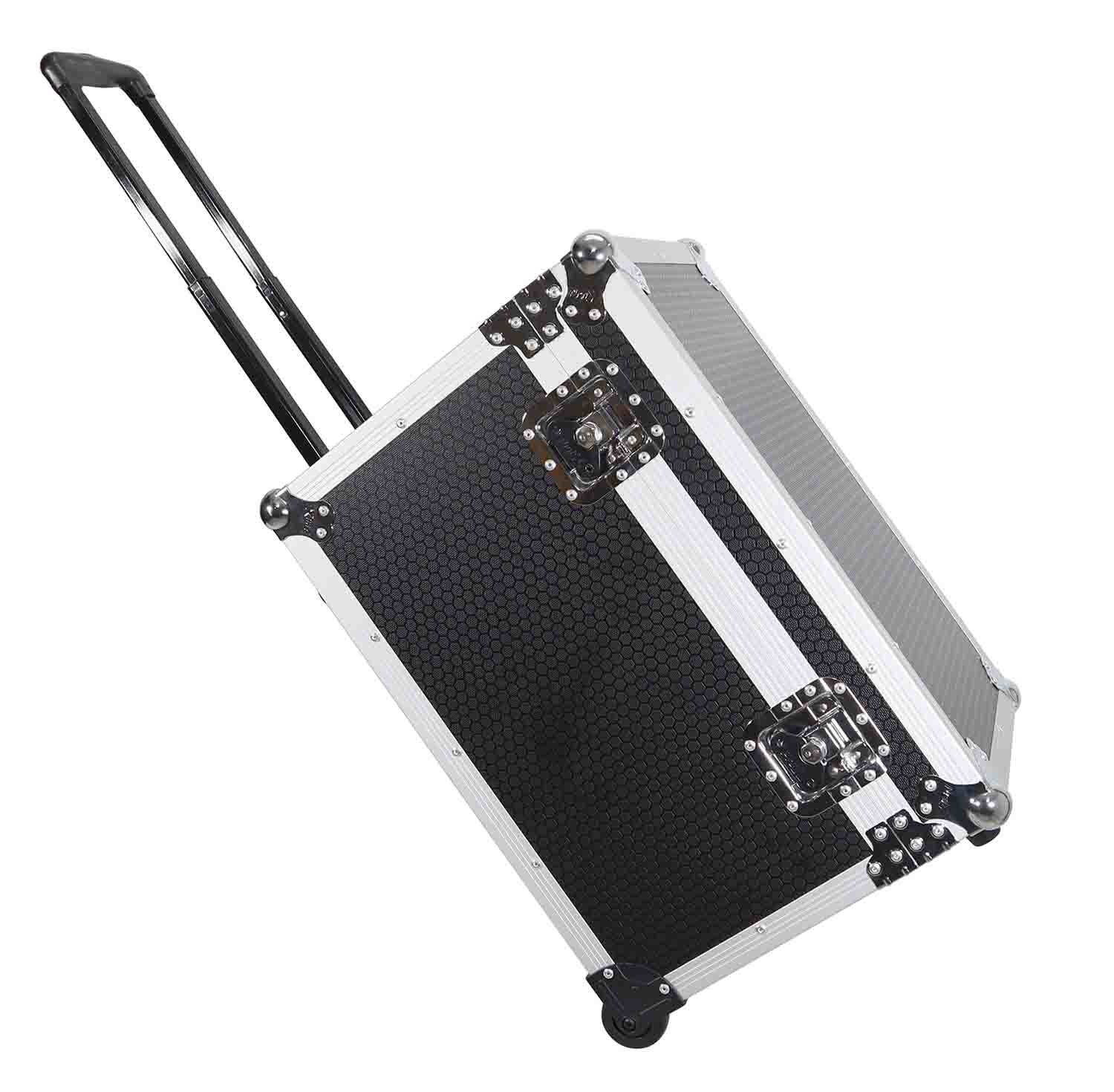 ProX T-UTIHW MK2 Roll-Away Utility Case with Retractable Handle and Low-Profile Recessed Wheels ProX Cases