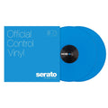 Limited Edition :: Serato DJ NEON BLUE  SCV-NS-BLU-12, 12 Inch Control Vinyl, NEON Series - Hollywood DJ