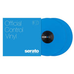 Limited Edition :: Serato DJ NEON BLUE  SCV-NS-BLU-12, 12 Inch Control Vinyl, NEON Series - Hollywood DJ