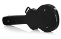Gator Cases GWE-335 Hard-Shell Wood Case for Semi-Hollow Guitars - Hollywood DJ