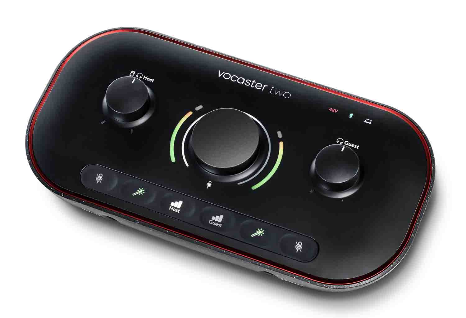 Focusrite Vocaster Two Studio 1-Person Podcasting Kit - Hollywood DJ