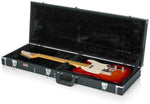 Gator Cases GW-ELECTRIC Deluxe Wood Case for Electric Guitars - Black - Hollywood DJ
