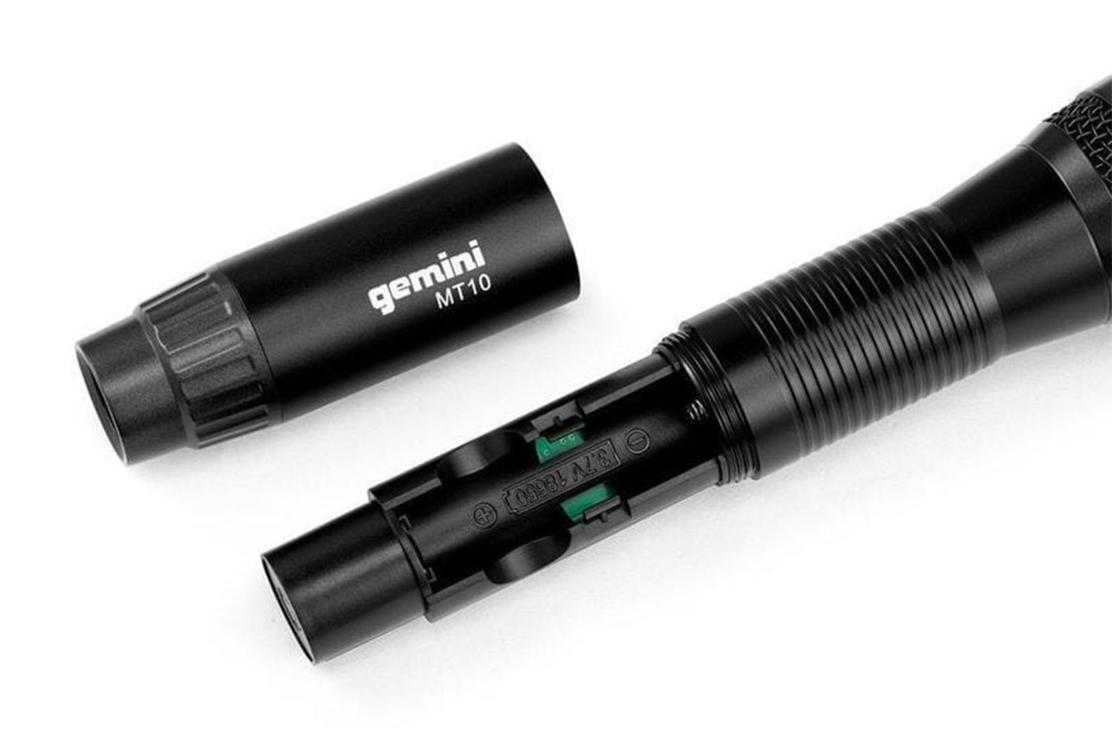 Gemini Sound GMU-M100 UHF Wireless Microphone System - Hollywood DJ