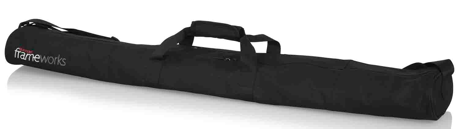 Gator Frameworks GFW-ID-SPKR-SPSET, ID Speaker Sub Pole with Carry Bag - 2 Pair - Hollywood DJ