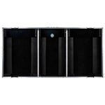 Odyssey FZGSRANE1272W Low Profile Rane Twelve and Rane Seventy-Two Coffin Flight Case With Glide Platform - Hollywood DJ