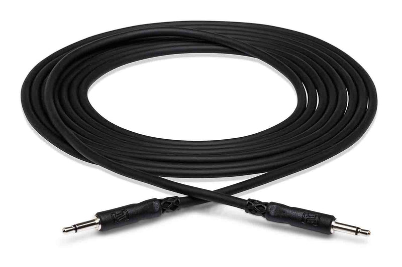 Hosa CMM-310 Mono Interconnect Cable, 3.5 mm TS to Same - 10 Feet - Hollywood DJ