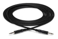 Hosa CMM-310 Mono Interconnect Cable, 3.5 mm TS to Same - 10 Feet - Hollywood DJ