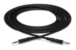 Hosa CMM-310 Mono Interconnect Cable, 3.5 mm TS to Same - 10 Feet - Hollywood DJ