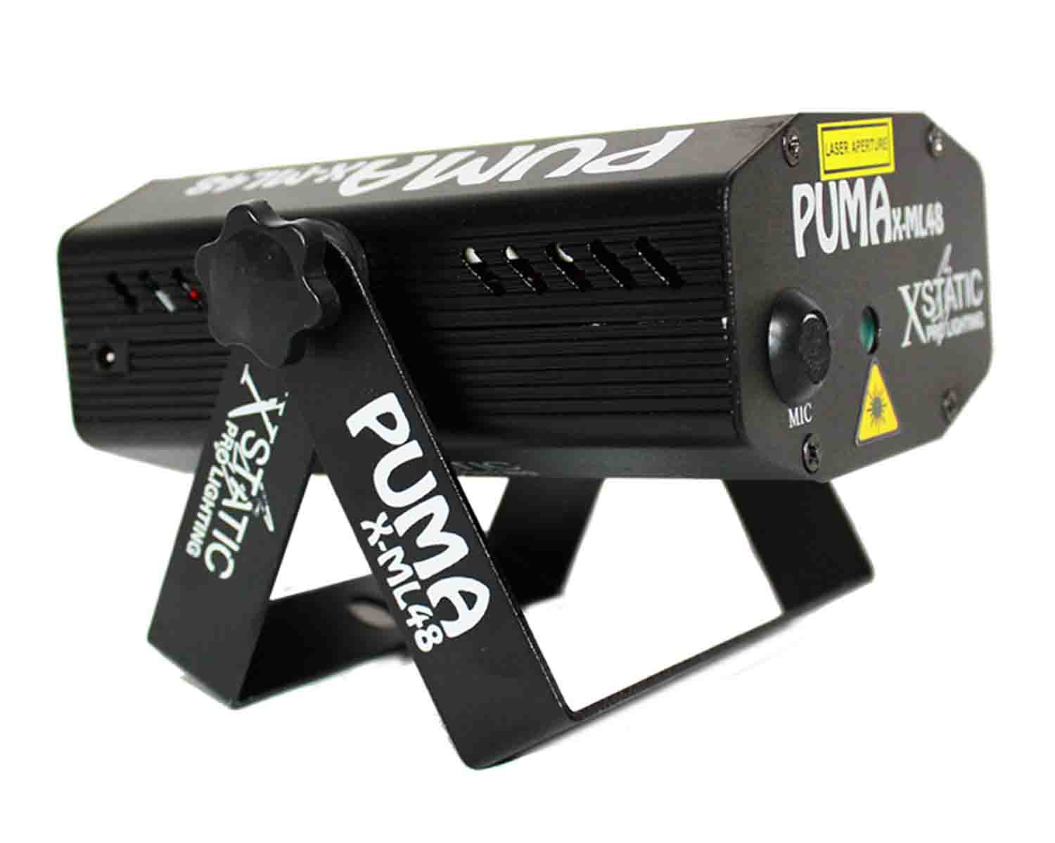 ProX X-ML48 Puma Red and Green Laser Light - Hollywood DJ