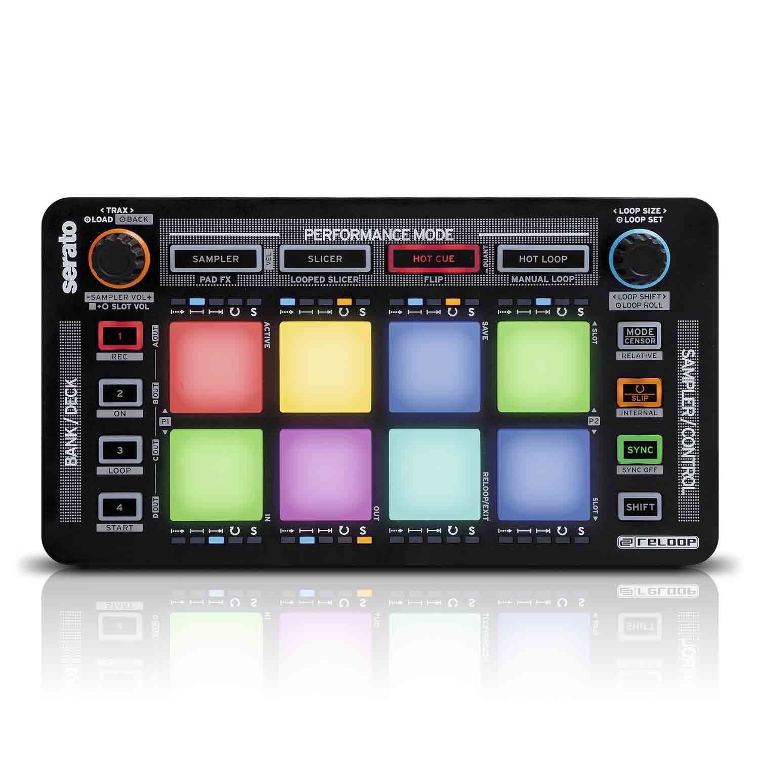 Reloop NEON, USB Modular Performance Pad-Controller - Hollywood DJ