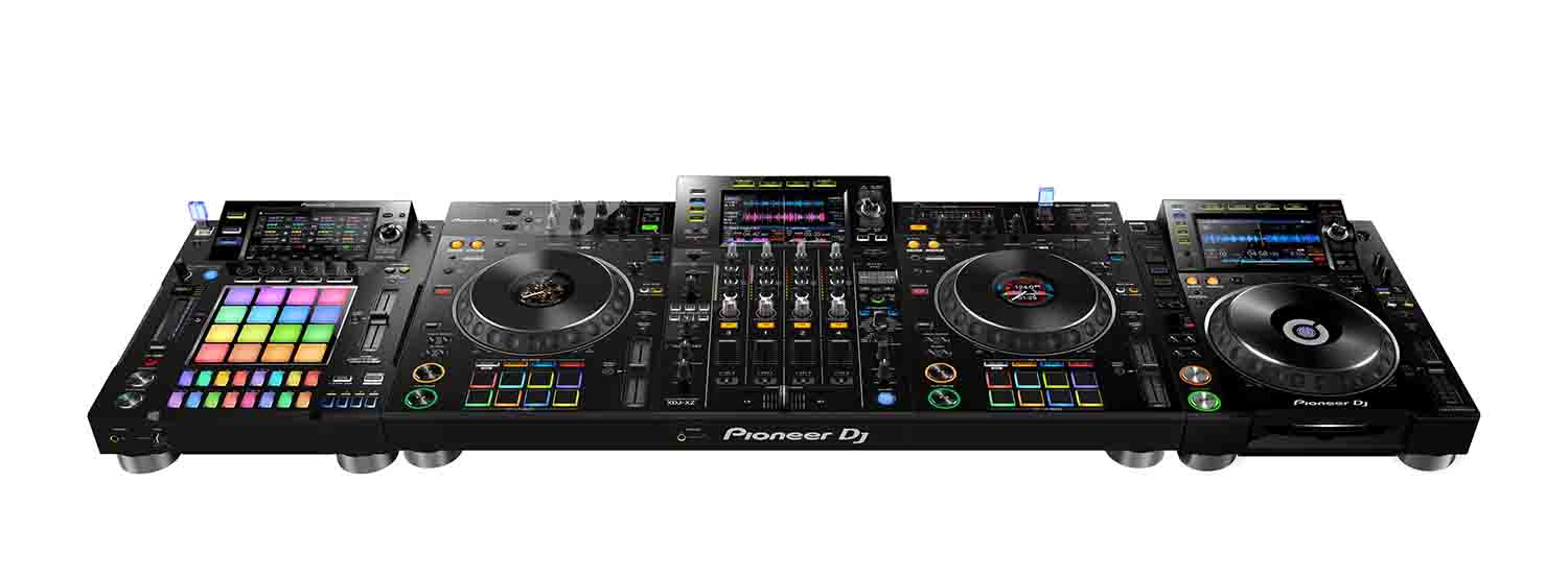 B-Stock: Pioneer DJ XDJ-XZ Professional all-in-one DJ Controller System - Black - Hollywood DJ