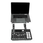 Gator Frameworks GFWLAPTOP1000 Portable Desktop Laptop and DJ Controller Stand - Hollywood DJ