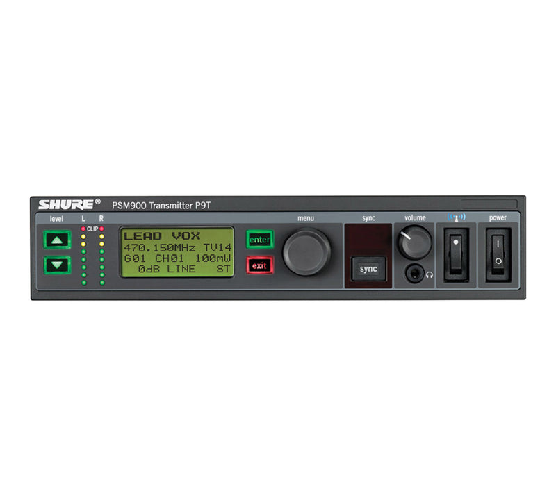 Shure P9T Wireless Transmitter - Hollywood DJ