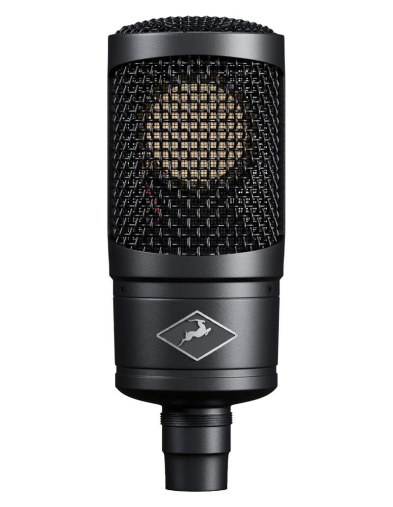 Antelope Audio Edge Solo Large Diaphragm Condenser Modeling XLR Microphone - Hollywood DJ