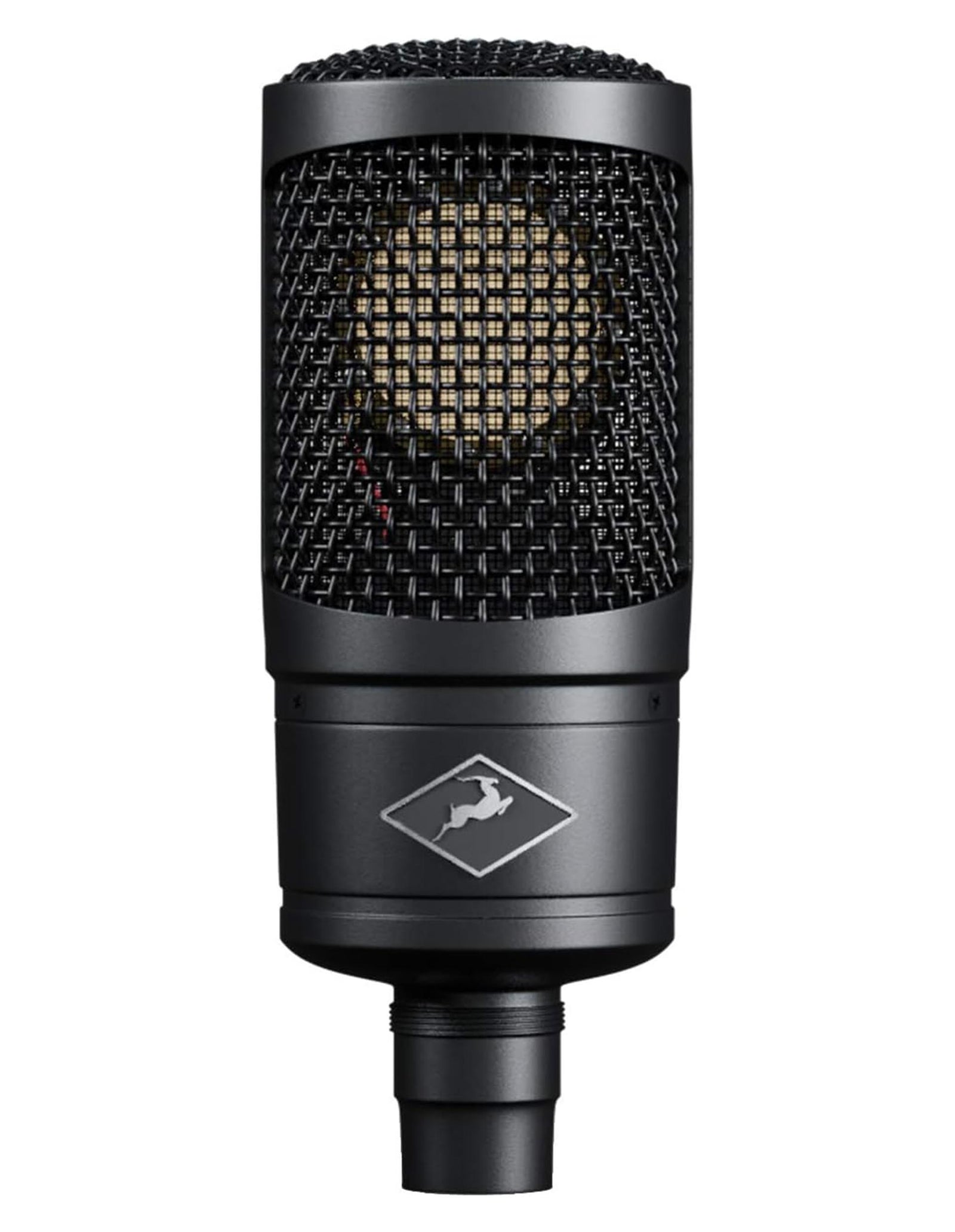 Antelope Audio Edge Solo Large Diaphragm Condenser Modeling XLR Microphone - Hollywood DJ