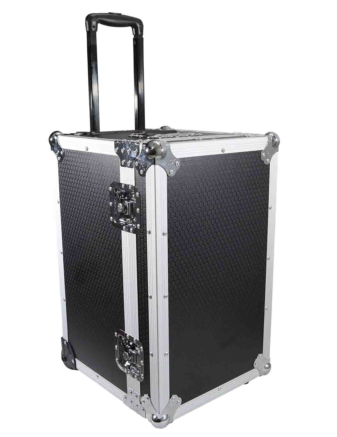 ProX T-UTIHW MK2 Roll-Away Utility Case with Retractable Handle and Low-Profile Recessed Wheels ProX Cases