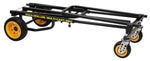 Rock N Roller R6G, 8 in 1 Folding Multicart Mini Ground Glider - Hollywood DJ