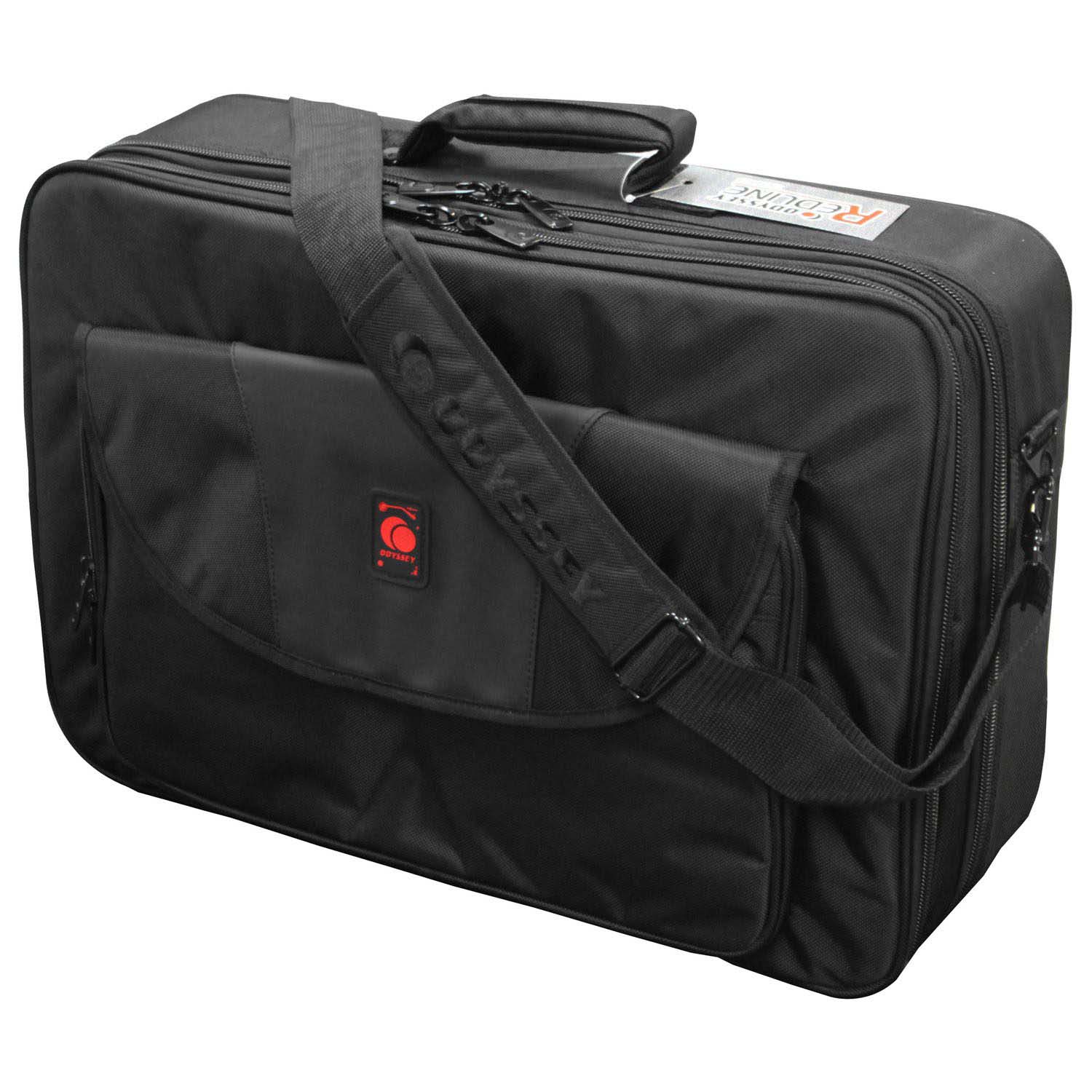 Odyssey BRLDIGITALXL Extra Large DJ Controller Mixer Media Player Bag with Additional Carrying Bag - Hollywood DJ