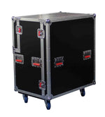 Gator Cases G-TOUR CAB412 ATA Tour case for 412 guitar speaker cabinet with live in design and rear access door - Hollywood DJ