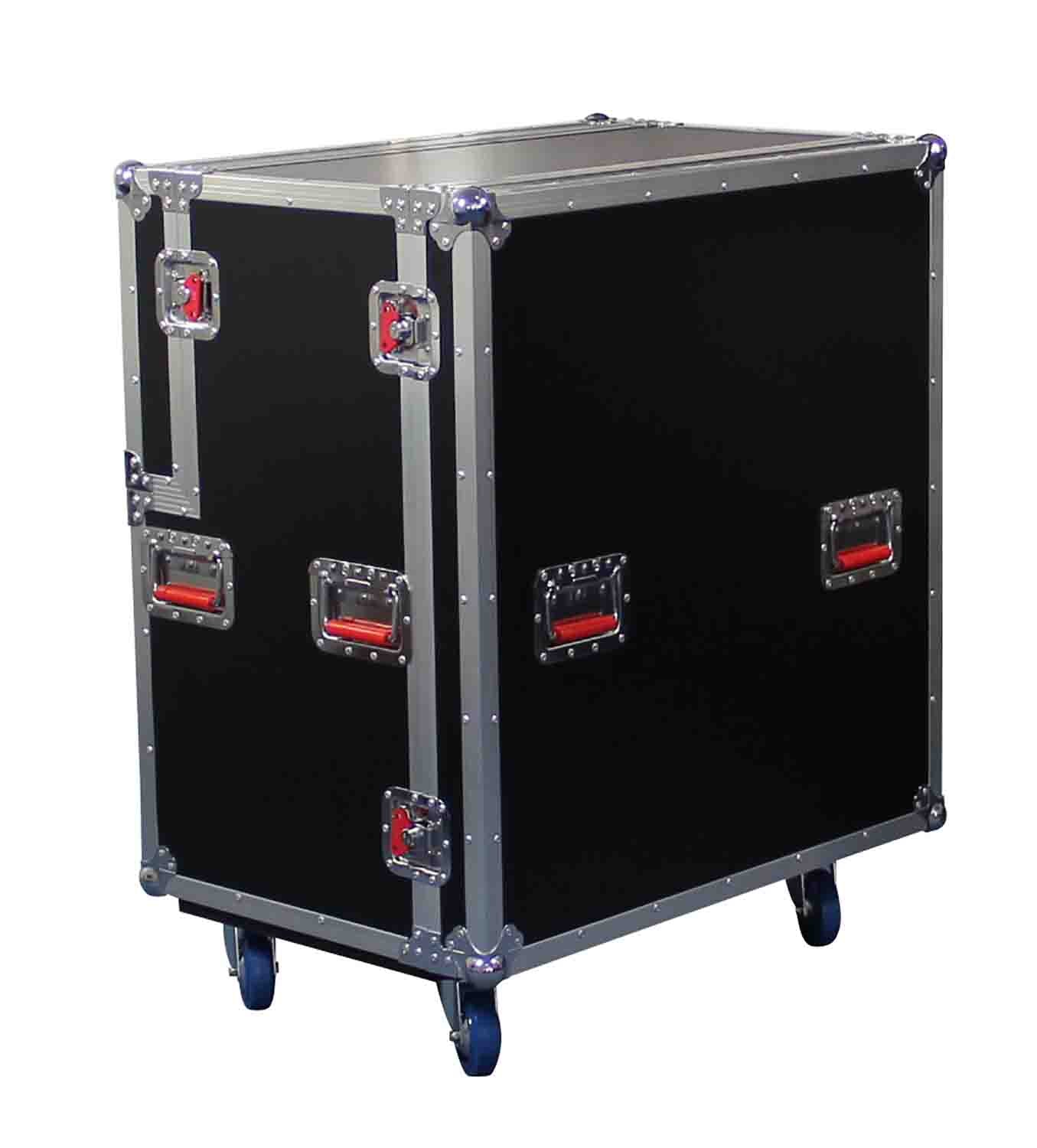 Gator Cases G-TOUR CAB412 ATA Tour case for 412 guitar speaker cabinet with live in design and rear access door - Hollywood DJ