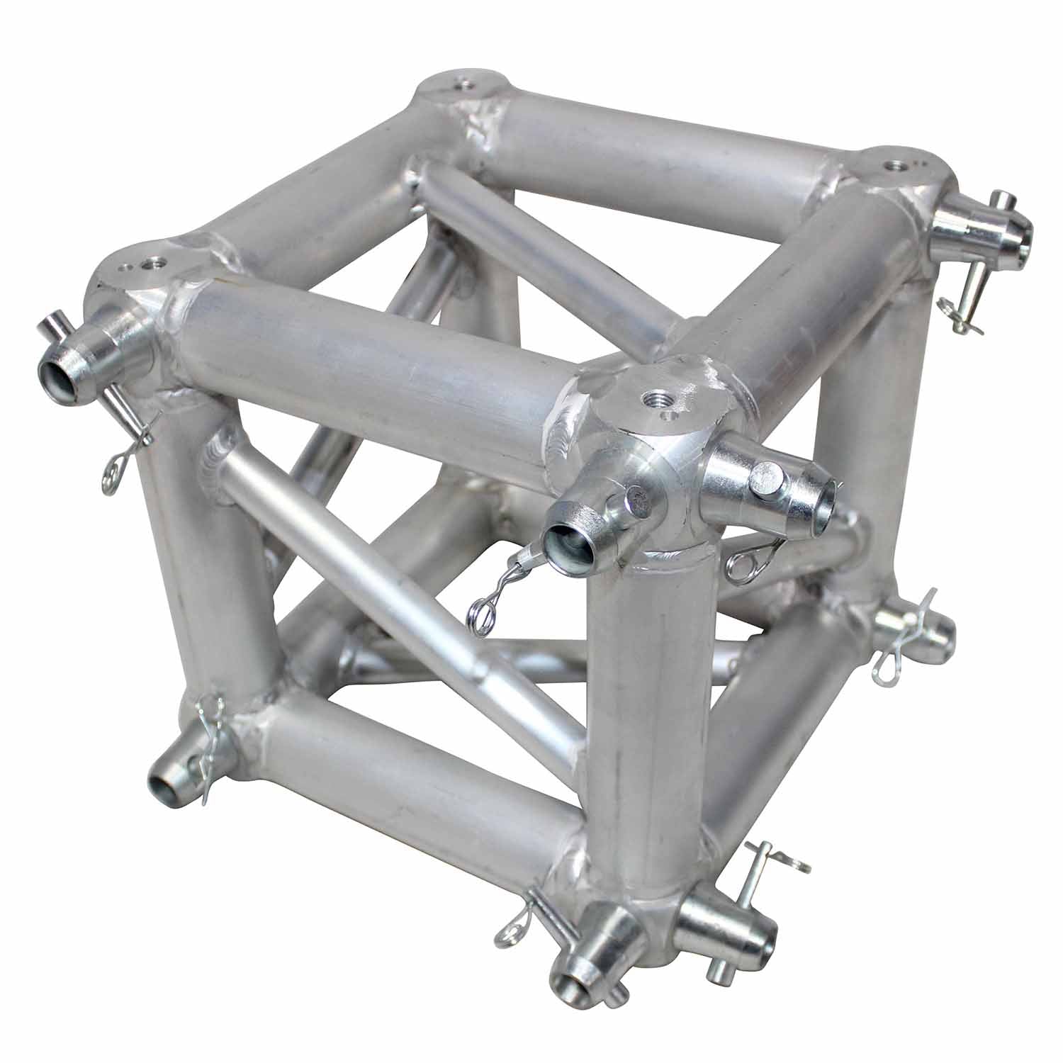 ProX XT-JB6W-2W, 6 Way Square Truss Junction Block - Hollywood DJ