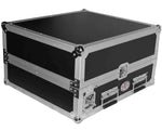 ProX T-2MRSS, 2U Rack x 10U Top Mixer DJ Combo Rack Flight Case - Hollywood DJ