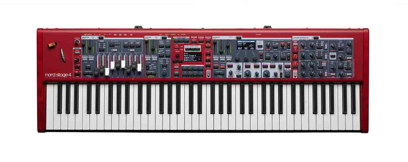 Nord Stage 4 HA73, 73-Key Digital Stage Keyboard - Hollywood DJ