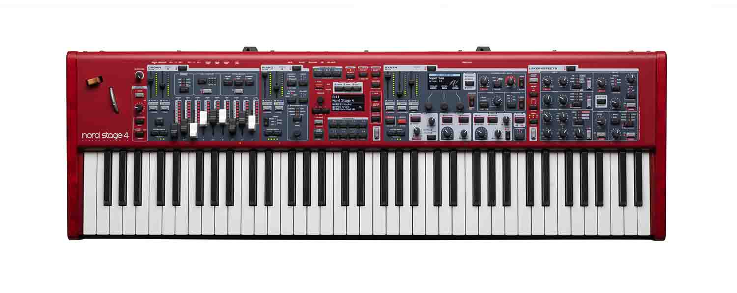 Nord Stage 4 HA73, 73-Key Digital Stage Keyboard - Hollywood DJ