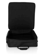 Gator Cases G-MIXERBAG-2123 Nylon DJ Mixer Bag and DJ Equipment Bag - 21″ X 23″ X 6″ - Hollywood DJ