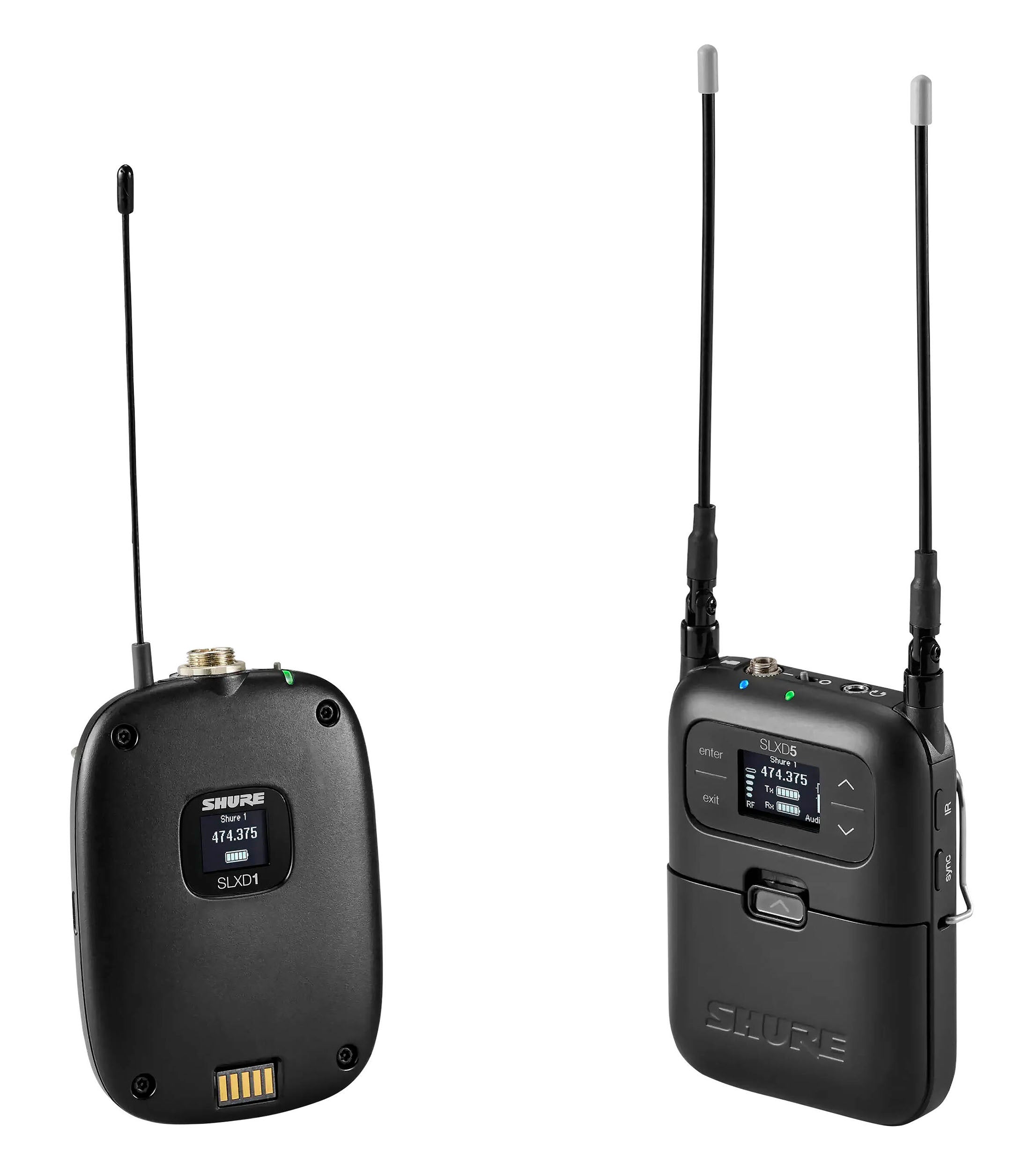 Shure SLXD15/UL4B Portable Digital Wireless Bodypack System by Shure