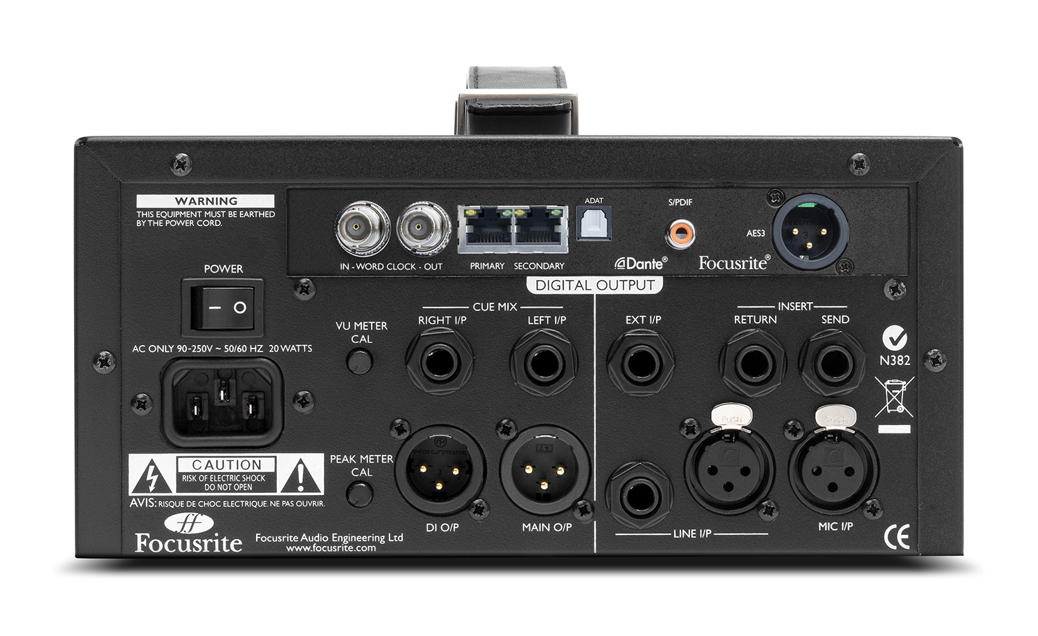 Focusrite Pro ISA ADN2 Two-Channel A-D Card for ISA One - Hollywood DJ