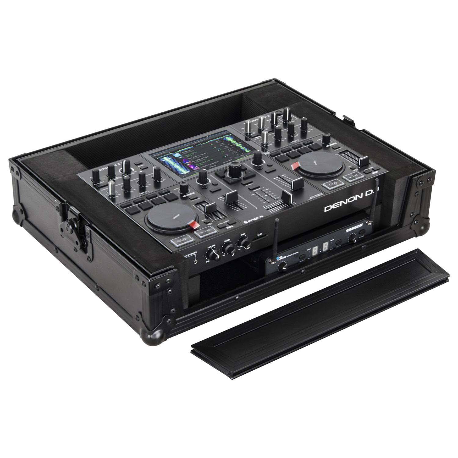 Open Box: Odyssey FRPRIMEGOBLM Case For Denon Prime Go - Black - Hollywood DJ