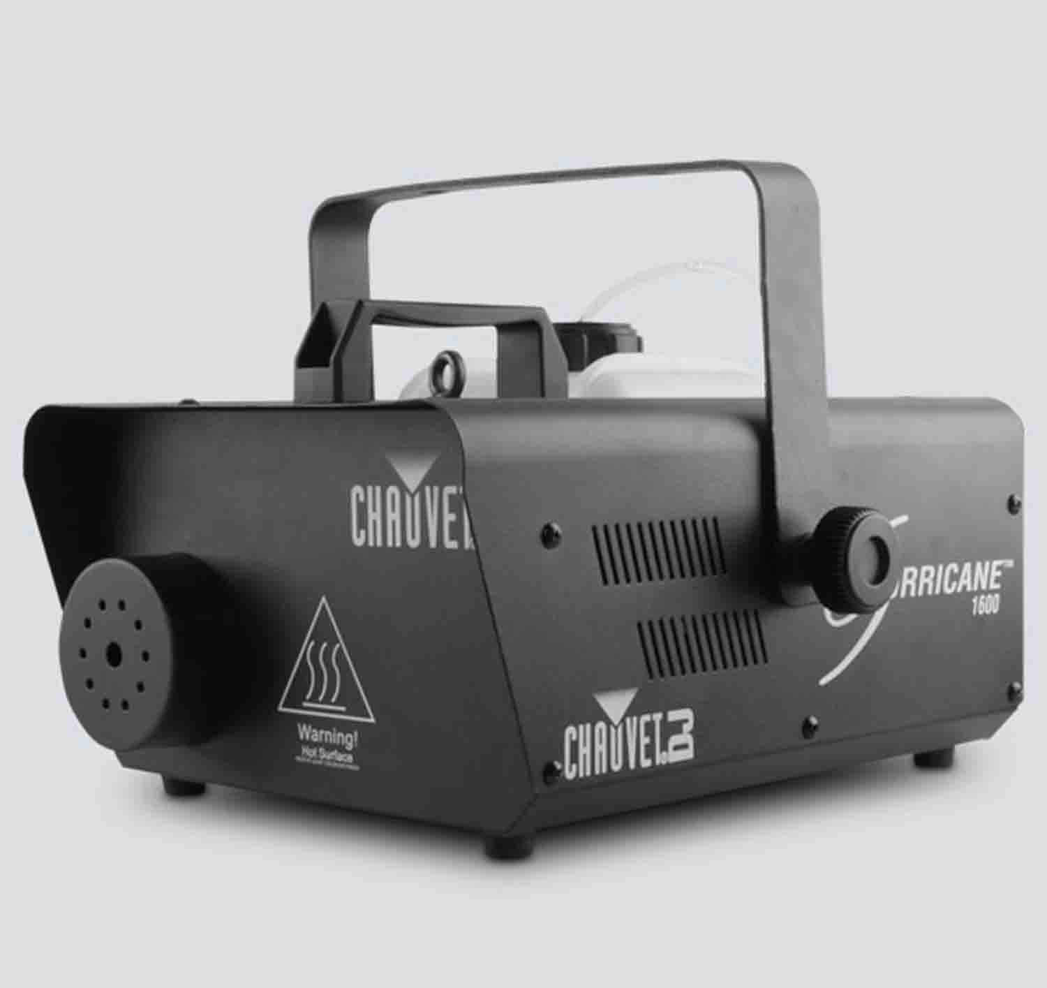 Chauvet DJ Fog Machine Package with Remote and Fog Fluid - Hollywood DJ