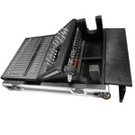 ProX XS-MIDM32RDHW DJ Flight Case for Midas M32R Console with Doghouse, Wheels - Hollywood DJ
